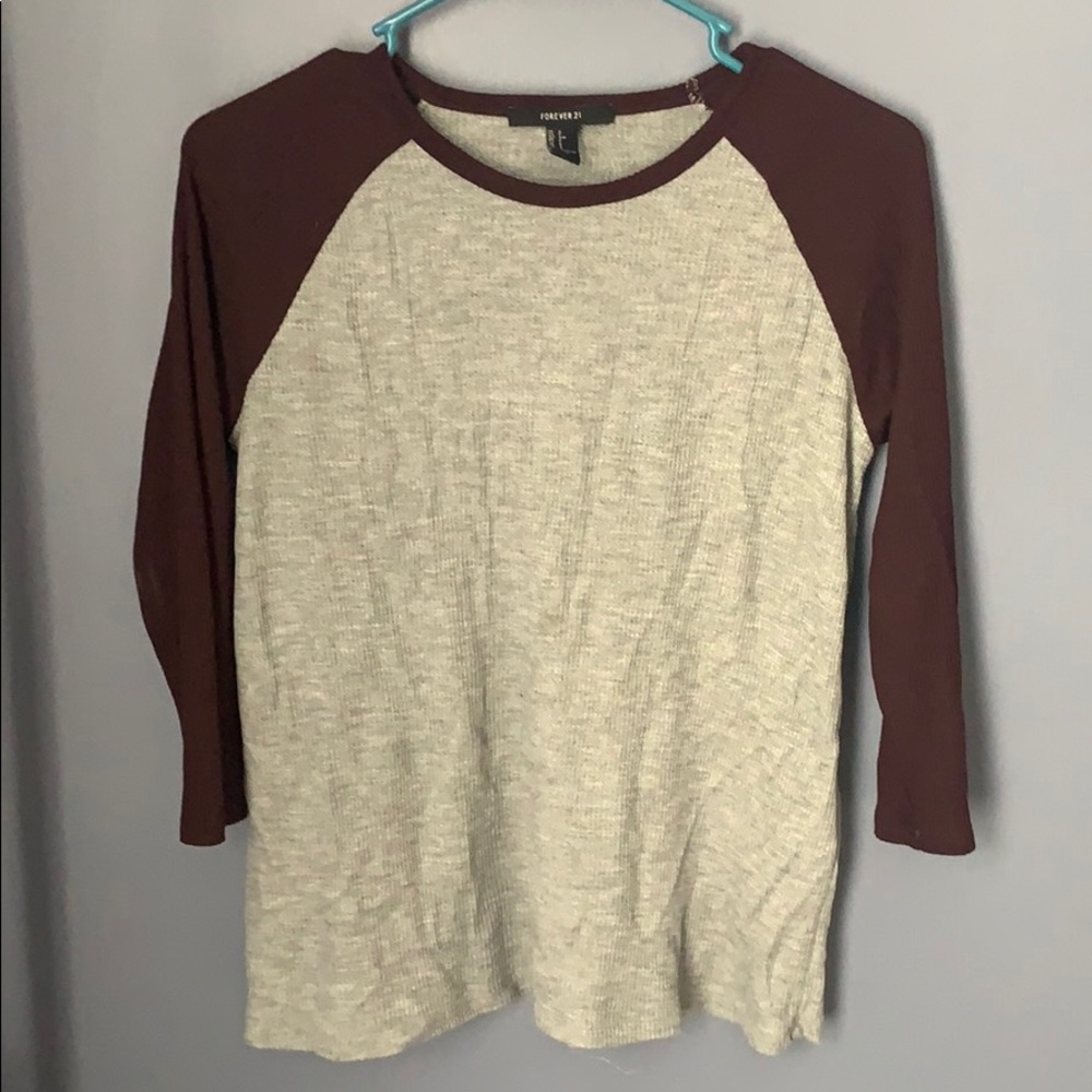 Forever 21 Baseball Tee